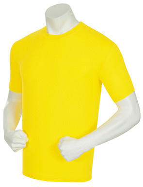 경기까운 [PRODUCT_SIMPLE_DESC] [CURRENT_CATE_NAME] &gt; 순면20수 라운드 노랑(긴팔 반팔) 티셔츠.