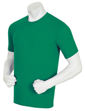 경기까운 [PRODUCT_SIMPLE_DESC] [CURRENT_CATE_NAME] &gt; 순면30수 라운드 초록(긴팔 반팔) 티셔츠.